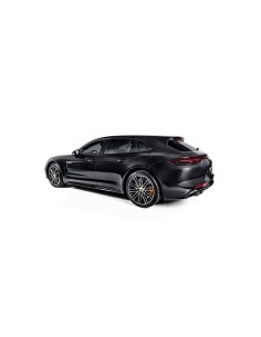 Porsche Panamera 971 Turbo Akrapovic Evolution System i Titan med Kolfiber utblås 2