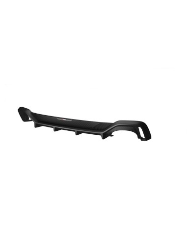 Audi RS6 4,0TFSi V8 C8 Akrapovic kolfiber diffuser Blank