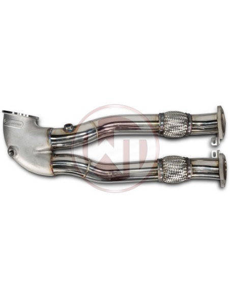 Audi TTRS 2,5TFSi 8S Wagner Tuning Downpipe med 200 cells racekatalysatorer