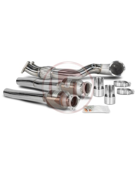 Audi TTRS 2,5TFSi 8S Wagner Tuning Downpipe med 200 cells racekatalysatorer