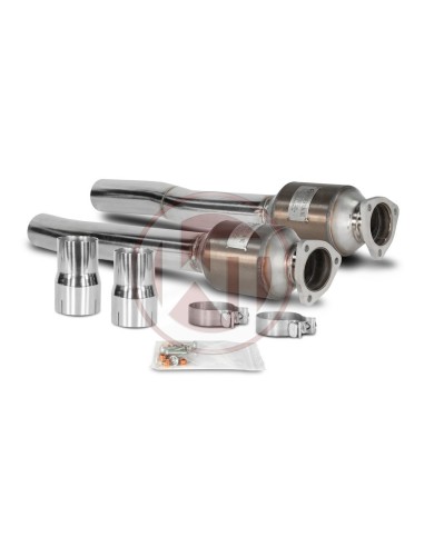 Audi TTRS 2,5TFSi 8S Wagner Tuning Downpipe med 200 cells racekatalysatorer
