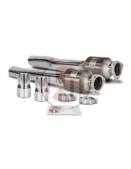 Audi TTRS 2,5TFSi 8S Wagner Tuning Downpipe med 200 cells racekatalysatorer