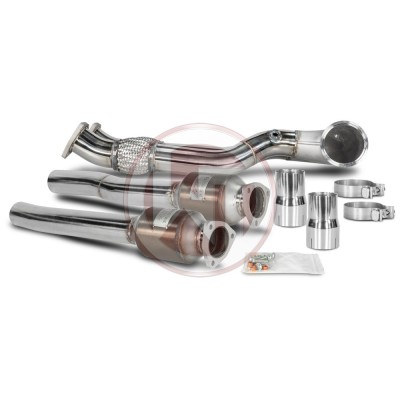 Audi RS3 2,5TFSi 400hk 8V gen 2 Wagner Tuning Downpipe med 200 cells racekatalysatorer
