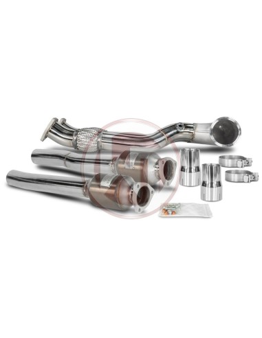 Audi RS3 2,5TFSi 400hk 8V gen 2 Wagner Tuning Downpipe med 200 cells racekatalysatorer