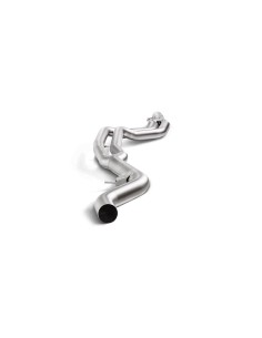 BMW M140i F20 / F21 B58 Akrapovic Link Pipe i rostfritt