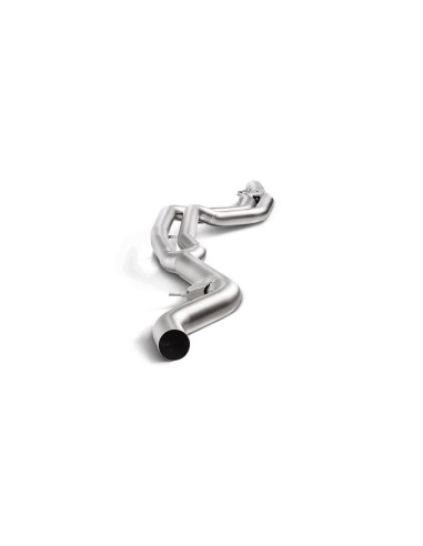 BMW M240i F22 / F23 B58 Akrapovic Link Pipe i rostfritt