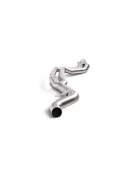 BMW M240i F22 / F23 B58 Akrapovic Link Pipe i rostfritt