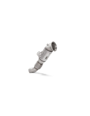 BMW Z4 M40i OPF G29 Akrapovic Downpipe i rostfritt med racekatalysator i rostfritt