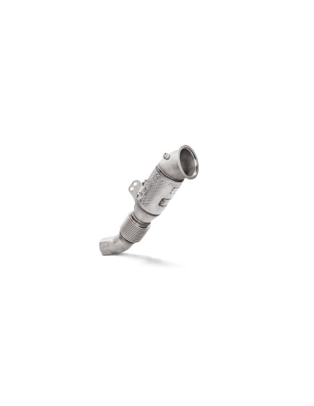 BMW Z4 M40i OPF G29 Akrapovic Downpipe i rostfritt med racekatalysator i rostfritt
