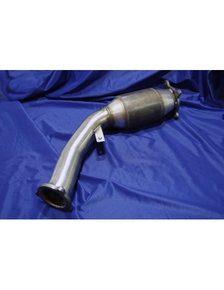 Audi A4 2,0TFSi Quattro B9 Milltek Sport Downpipe med 200 cells HJS Racekatalysator