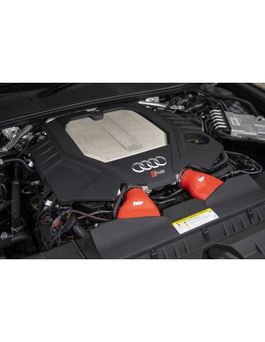 Audi RS6 4,0TFSi V8 C8 Forge Motorsport insugs slang svart i silicon