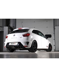 Seat Ibiza 1,4TSi Cupra Milltek Sport 2,75" Cat-Back 2x 80 Chrome GT utblås 2