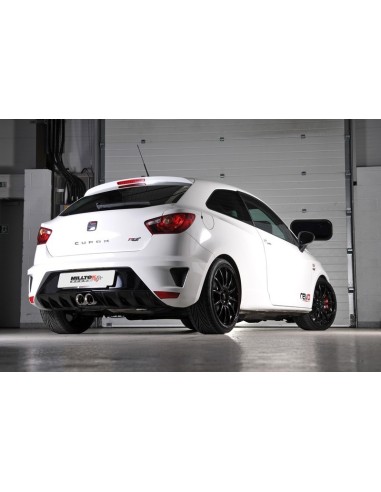 Seat Ibiza 1,4TSi Cupra Milltek Sport 2,75" Cat-Back 2x 80 Chrome GT utblås