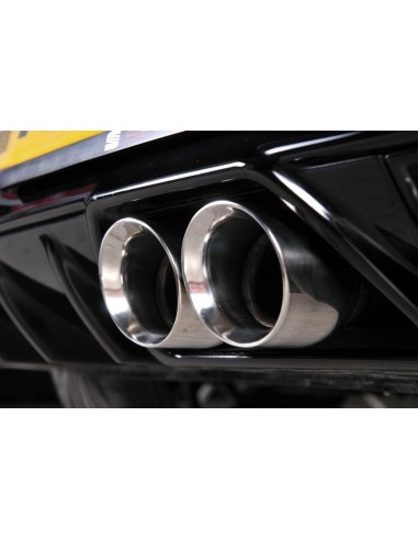 Seat Ibiza 1,4TSi Cupra Milltek Sport 2,75" Cat-Back 2x 80 Chrome GT utblås