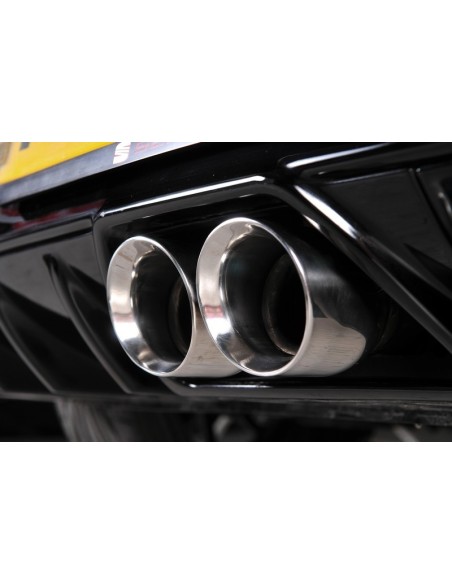 Seat Ibiza 1,4TSi Cupra Milltek Sport 2,75" Cat-Back 2x 80 Chrome GT utblås