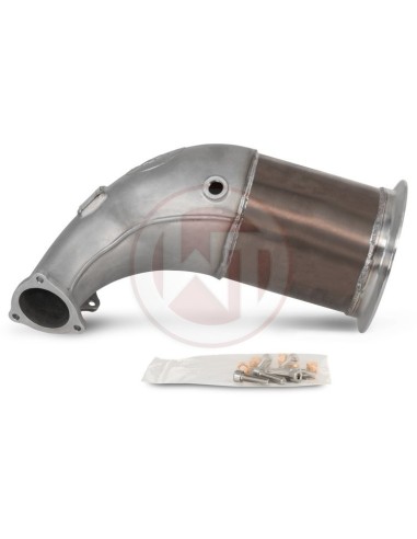 Audi SQ5 3,0TFSi FY Wagner Tuning Downpipe med racekatalysator EU6 300Cell
