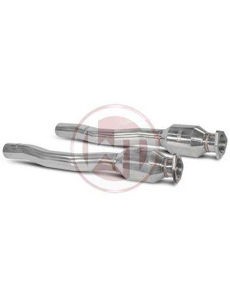 Audi TTRS 2,5TFSi 8J Wagner Tuning 2x 100 Cell racekatalysatorer