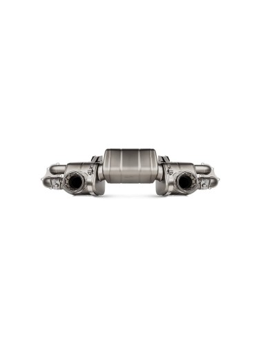 Porsche Cayman 718 4,0 GT4 OPF till 2020/02 Akrapovic Slip-On Race system i Titan med Titan utblås