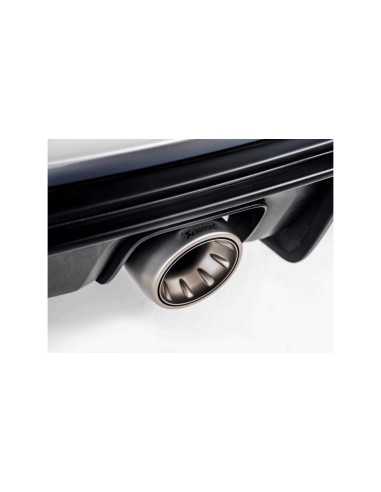 Porsche Cayman 718 4,0 GT4 OPF till 2020/02 Akrapovic Slip-On Race system i Titan med Titan utblås