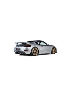 Porsche Boxster 718 4,0 Spyder OPF Akrapovic kolfiber diffuser matt 2