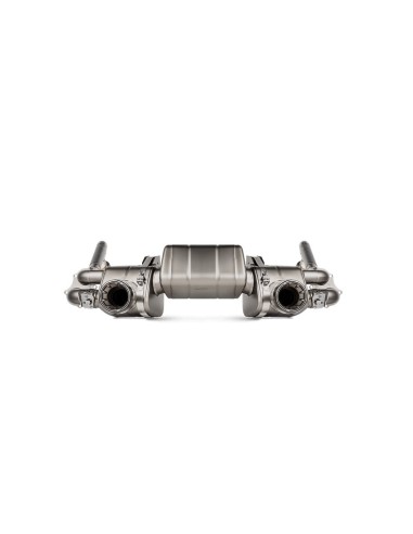 Porsche Cayman 718 4,0 GT4 OPF Till 2020/02 Akrapovic Link-Pipes i Titan (tar bort OPF / Partikelfilter)