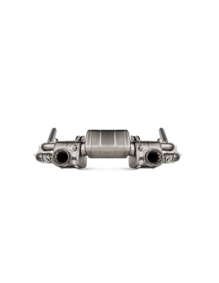 Porsche Cayman 718 4,0 GT4 OPF Till 2020/02 Akrapovic Link-Pipes i Titan (tar bort OPF / Partikelfilter)