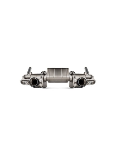 Porsche Cayman 718 4,0 GT4 OPF Till 2020/02 Akrapovic Link-Pipes i Titan (tar bort OPF / Partikelfilter)
