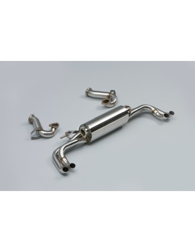 Audi R8 5,2 V10 2009-12 Milltek Sport Cat-Back Supercup