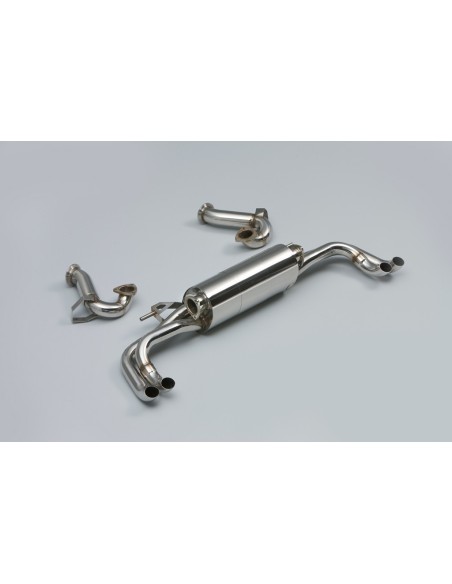 Audi R8 5,2 V10 2009-12 Milltek Sport Cat-Back Supercup