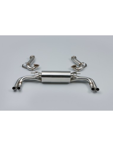 Audi R8 5,2 V10 2009-12 Milltek Sport Cat-Back Race Version