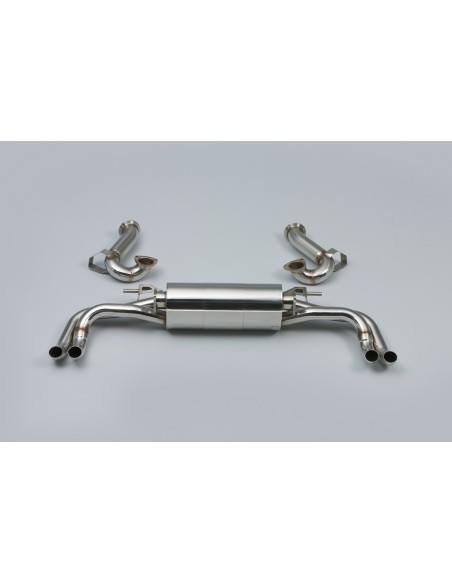 Audi R8 5,2 V10 2009-12 Milltek Sport Cat-Back Race Version