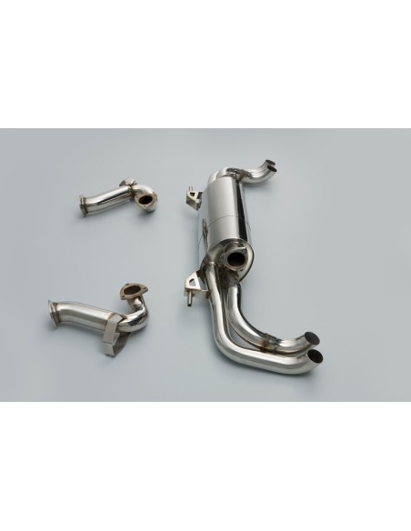 Audi R8 5,2 V10 2009-12 Milltek Sport Cat-Back Race Version