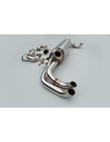 Audi R8 5,2 V10 2009-12 Milltek Sport Cat-Back Race Version