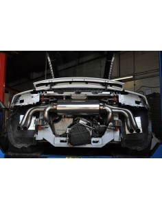 Audi R8 5,2 V10 2009-12 Milltek Sport Cat-Back Race Version