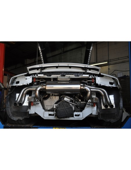 Audi R8 5,2 V10 2009-12 Milltek Sport Cat-Back Race Version