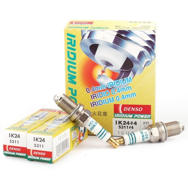 VAG EA113 2,0TFSi Denso Iridium Power Tändtift IK24 (4 stycken)