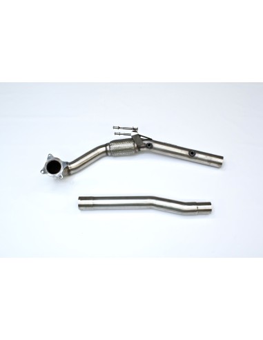 VW Golf 2,0TFSi R mk6 Milltek Sport 3" Downpipe utan katalysator (för 3" Milltek Sport Cat-Back)