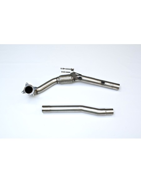 VW Golf 2,0TFSi R mk6 Milltek Sport 3" Downpipe utan katalysator