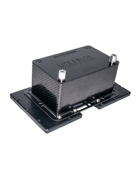 LITE↯BLOX OEM modulär aluminium batteri adapter