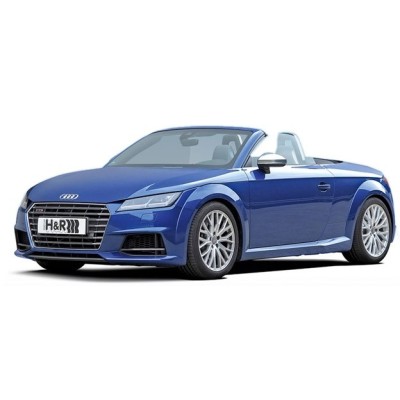 Audi TTS Coupe & Roadster 8s H&R sänkningssats sänker 20/20mm (Roadster 30/20mm)