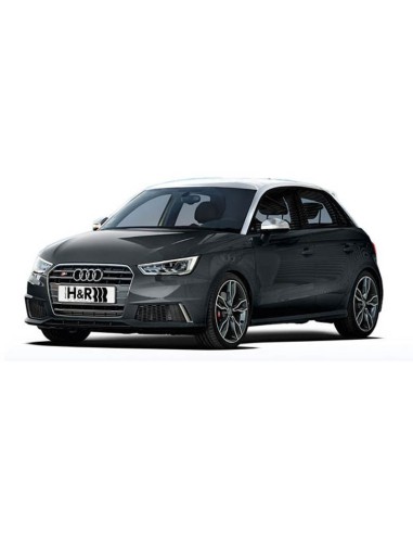 Audi S1 8x H&R sänkningssats sänker 30/30mm