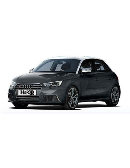 Audi S1 8x H&R sänkningssats sänker 30/30mm