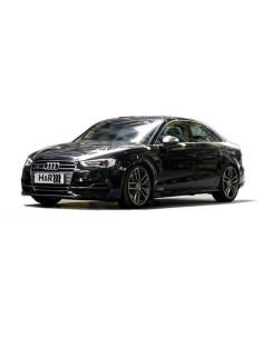 Audi S3 8v H&R sänkningssats sänker 15/15mm (Magnetic ride 25/25mm) 2