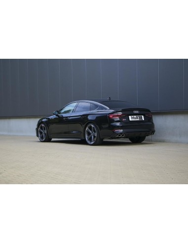 Audi S5 B9 Sportback H&R sänkningssats sänker 20/20mm (inklusive adaptiva dämpare)