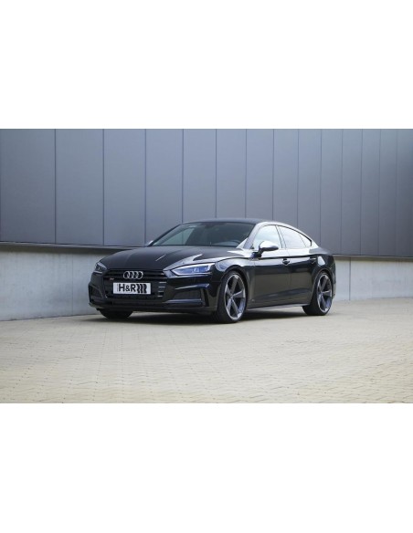Audi S5 B9 Sportback H&R sänkningssats sänker 20/20mm (inklusive adaptiva dämpare)