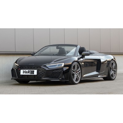 Audi R8 mk2 H&R sänkningssats sänker 20/20mm (För bilar med Magnetic ride control)