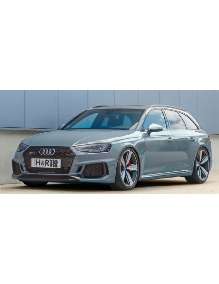 Audi RS4 B9 H&R sänkningssats sänker 20/20mm (Passar bilar med RS adaptiva sportdämpare)