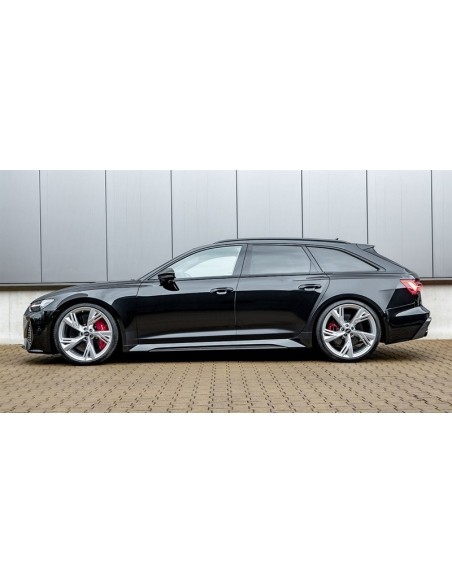 Audi RS6 Avant C8 H&R sänkningssats sänker 35/35mm (Passar ej bil med luftfjädring)