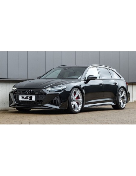 Audi RS6 Avant C8 H&R sänkningssats sänker 35/35mm (Passar ej bil med luftfjädring)
