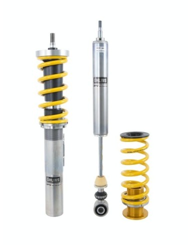 VW Golf R mk6 Öhlins Road & Track stötdämpar chassi